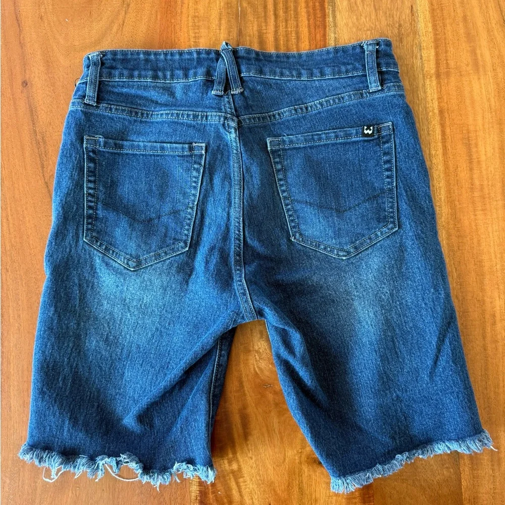 Women's Classic Blue Denim Shorts